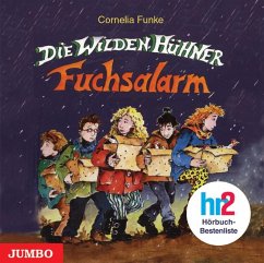 Fuchsalarm / Die Wilden Hühner Bd.3 (3 Audio-CDs) von Jumbo Neue Medien