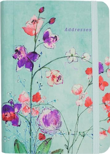 Fuchsia Blooms Address Book von Peter Pauper Press