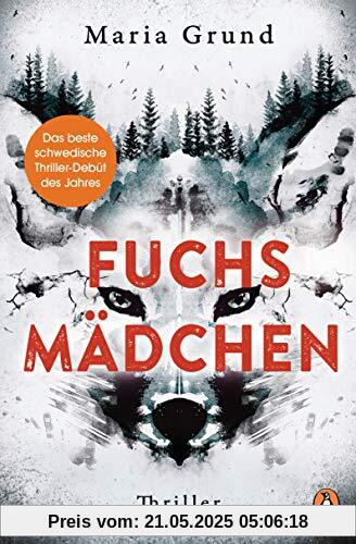 Fuchsmädchen: Thriller (Die Berling-und-Pedersen-Reihe, Band 1)