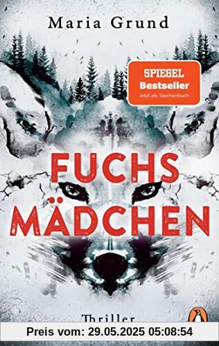 Fuchsmädchen: Thriller. Fesselnd, atmosphärisch und mit einer einzigartigen Stimme: Der schwedische Thriller-Bestseller - erstmals im Taschenbuch (Die Berling-und-Pedersen-Reihe, Band 1)