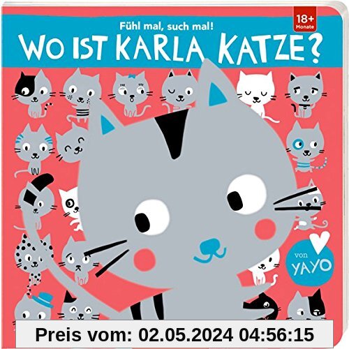 Fühl mal, such mal!: Wo ist Karla Katze?