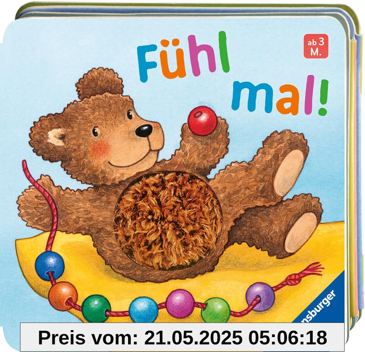 Fühl mal! Babybuch ab 3 Monaten