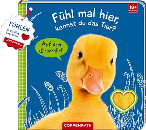 Fühl mal hier, kennst du das Tier? Auf dem Bauernhof: Fühlen und die Welt begreifen Fühl mal hier, kennst du das Tier? Auf dem Bauernhof: Fühlen und die Welt begreifen