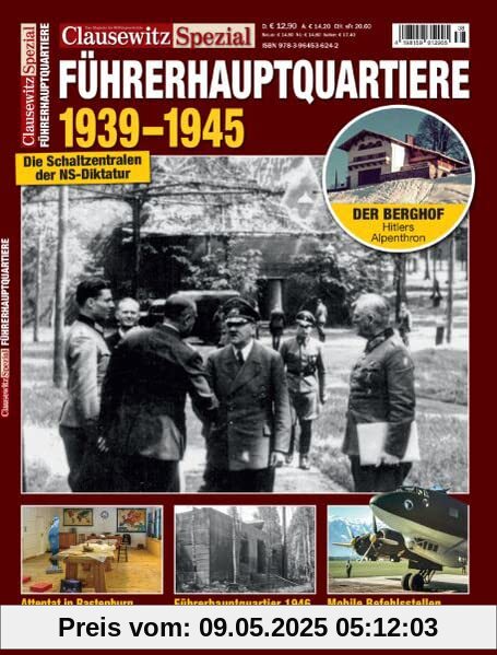 Führerhauptquartiere: Clausewitz Spezial 38