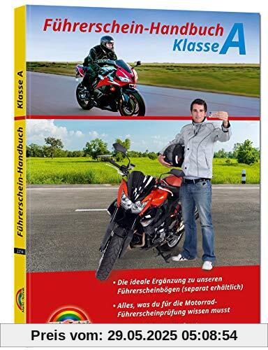 Führerschein Handbuch Klasse A, A1, A2 - Motorrad - top aktuell Führerschein Handbuch Klasse A, A1, A2 - Motorrad - top aktuell