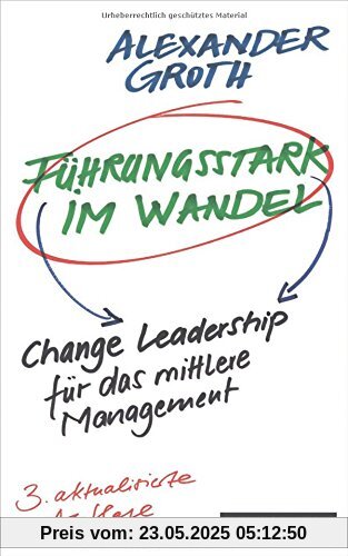 Führungsstark im Wandel: Change Leadership für das mittlere Management