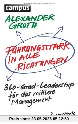 Führungsstark in alle Richtungen: 360-Grad-Leadership für das mittlere Management