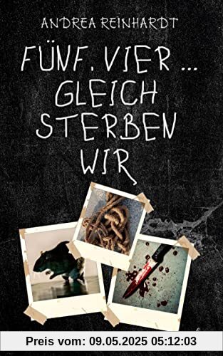 Fünf, vier ... gleich sterben wir: Thriller