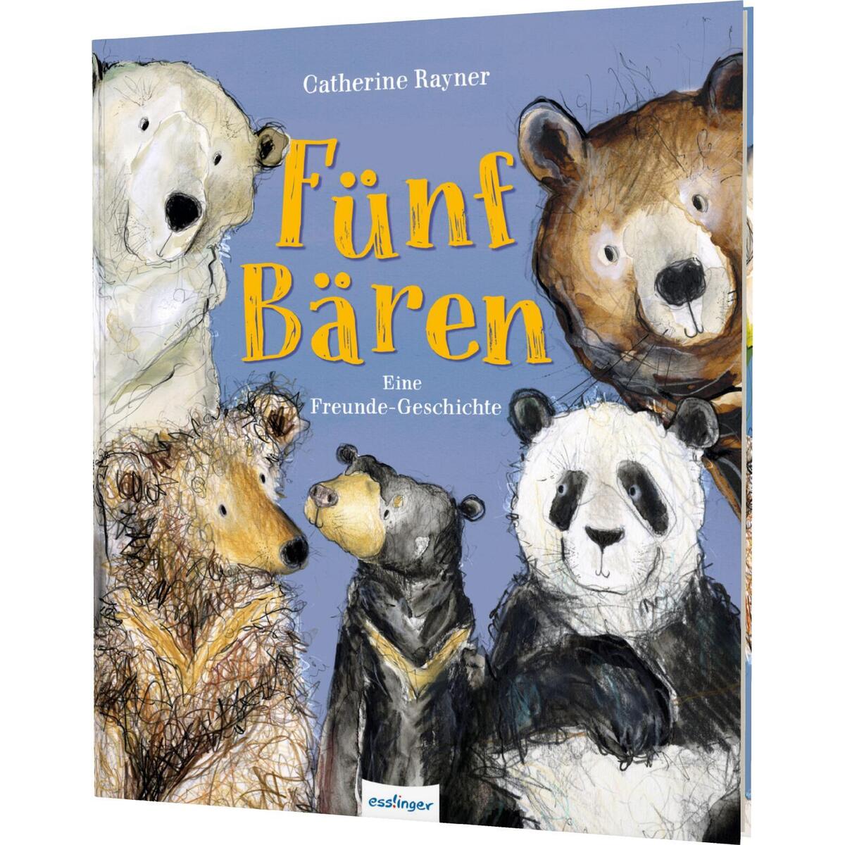 Fünf Bären Fünf Bären von Esslinger Verlag