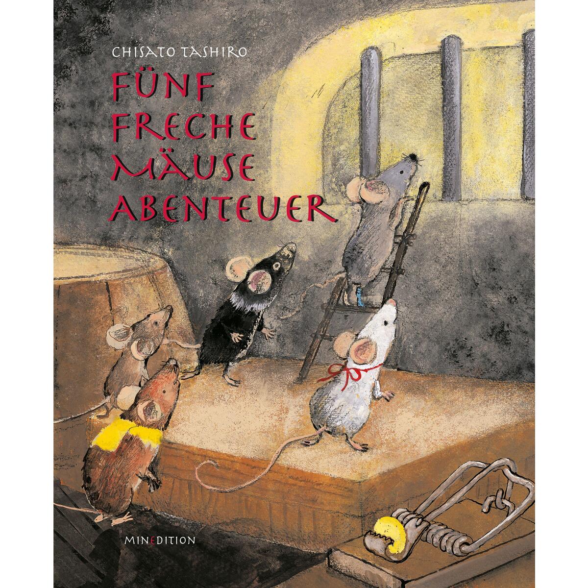 Fünf Freche Mäuse Abenteuer von minedition AG