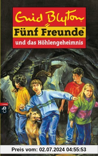 Fünf Freunde, Neubearb., Bd.23, Fünf Freunde und das Höhlengeheimnis: Neue Abenteuer