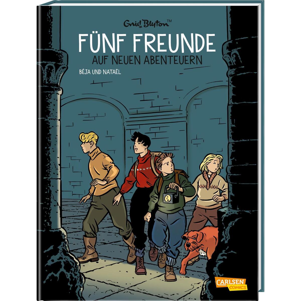 Fünf Freunde 2: Fünf Freunde auf neuen Abenteuern Fünf Freunde 2: Fünf Freunde auf neuen Abenteuern von Carlsen Verlag GmbH