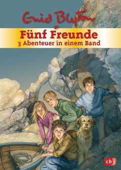 Fünf Freunde - 3 Abenteuer in einem Band von cbj