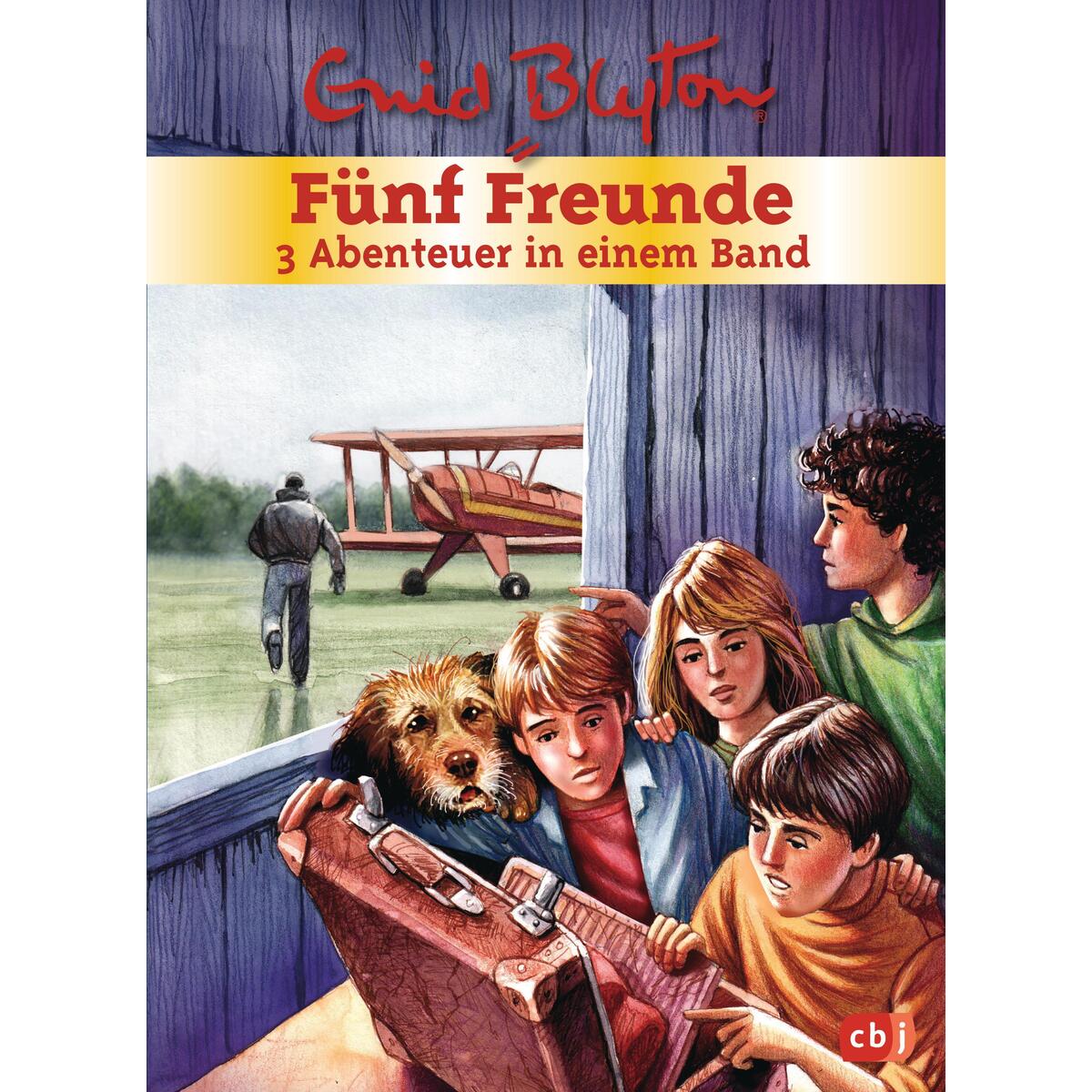 Fünf Freunde - 3 Abenteuer in einem Band Fünf Freunde - 3 Abenteuer in einem Band von cbj