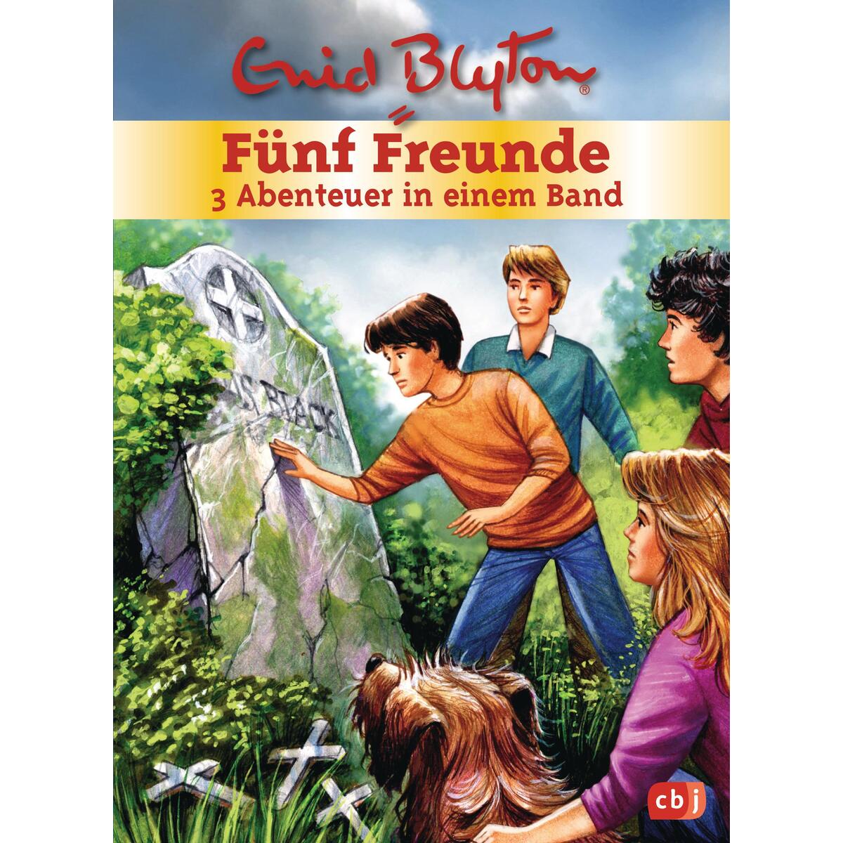 Fünf Freunde - 3 Abenteuer in einem Band Fünf Freunde - 3 Abenteuer in einem Band von cbj
