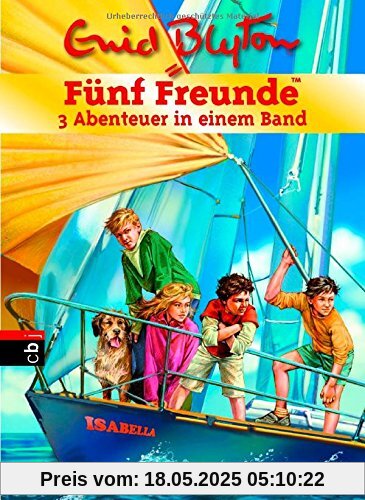 Fünf Freunde - 3 Abenteuer in einem Band: Sammelband 02