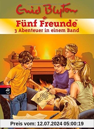 Fünf Freunde - 3 Abenteuer in einem Band: Sammelband 03 (Sammelbände, Band 15)