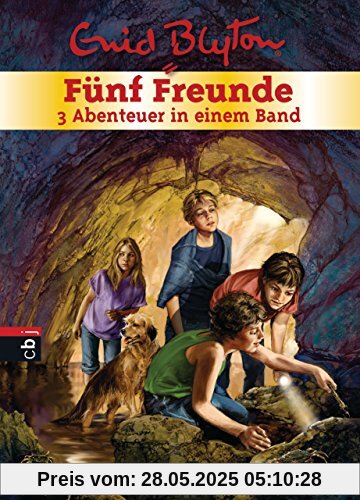 Fünf Freunde - 3 Abenteuer in einem Band: Sammelband 4 (Doppel- und Sammelbände, Band 4)