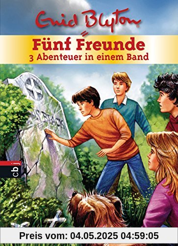 Fünf Freunde - 3 Abenteuer in einem Band: Sammelband 5 (Doppel- und Sammelbände, Band 5)