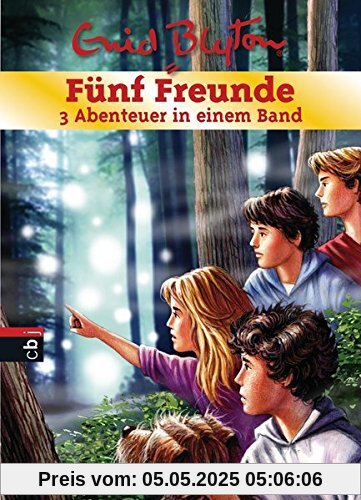 Fünf Freunde - 3 Abenteuer in einem Band: Sammelband 6 (Doppel- und Sammelbände, Band 6)