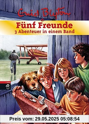 Fünf Freunde - 3 Abenteuer in einem Band: Sammelband 7 (Doppel- und Sammelbände, Band 7)