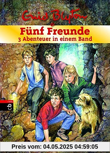 Fünf Freunde - 3 Abenteuer in einem Band: Sammelband 8: Fünf Freunde und der rätselhafte Friedhof / Fünf Freunde und der gefährliche Wassermann / Fünf ... Ruine (Doppel- und Sammelbände, Band 8)