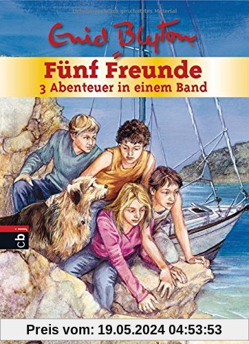 Fünf Freunde - 3 Abenteuer in einem Band: Sammelband 9: Fünf Freunde retten die Felseninsel / Fünf Freunde und die Wahrsagerin / Fünf Freunde und das ... am Fluss (Doppel- und Sammelbände, Band 9)