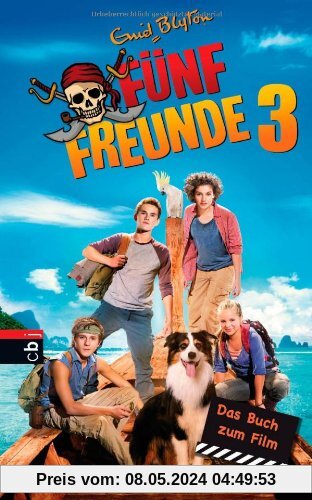 Fünf Freunde 3 - Das Buch zum Film: Band 3