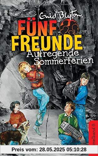 Fünf Freunde - Aufregende Sommerferien - DB 08: Sammelband 08: Fünf Freunde wittern ein Geheimnis/Fünf Freunde auf dem Leuchtturm