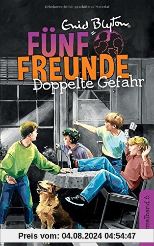Fünf Freunde - Doppelte Gefahr - DB 06: Sammelband 06:Fünf Freunde als Retter in der Not/Fünf Freunde im alten Turm