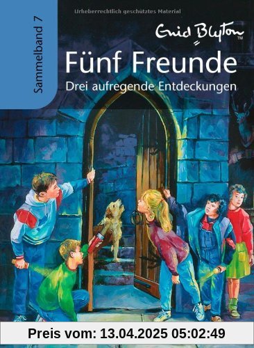 Fünf Freunde - Drei aufregende Entdeckungen: Sammelband 7