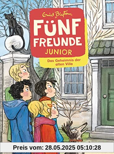 Fünf Freunde JUNIOR - Das Geheimnis der alten Villa: Für Leseanfänger ab 7 Jahren