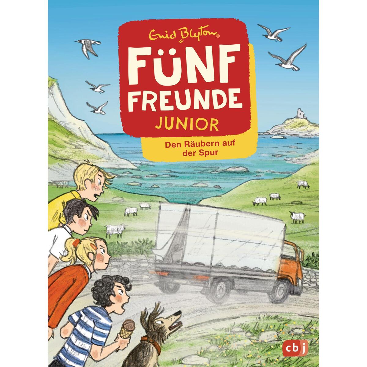 Fünf Freunde JUNIOR - Den Räubern auf der Spur von cbj