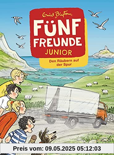 Fünf Freunde JUNIOR - Den Räubern auf der Spur: Für Leseanfänger ab 7 Jahren