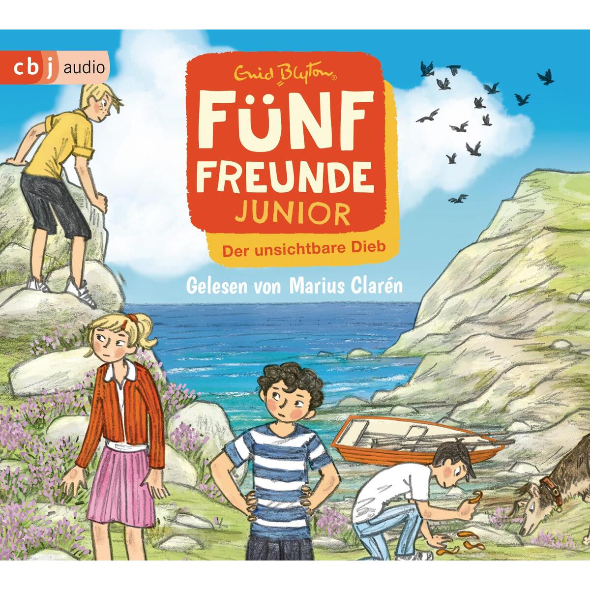 Fünf Freunde JUNIOR - Der unsichtbare Dieb Fünf Freunde JUNIOR - Der unsichtbare Dieb von cbj audio