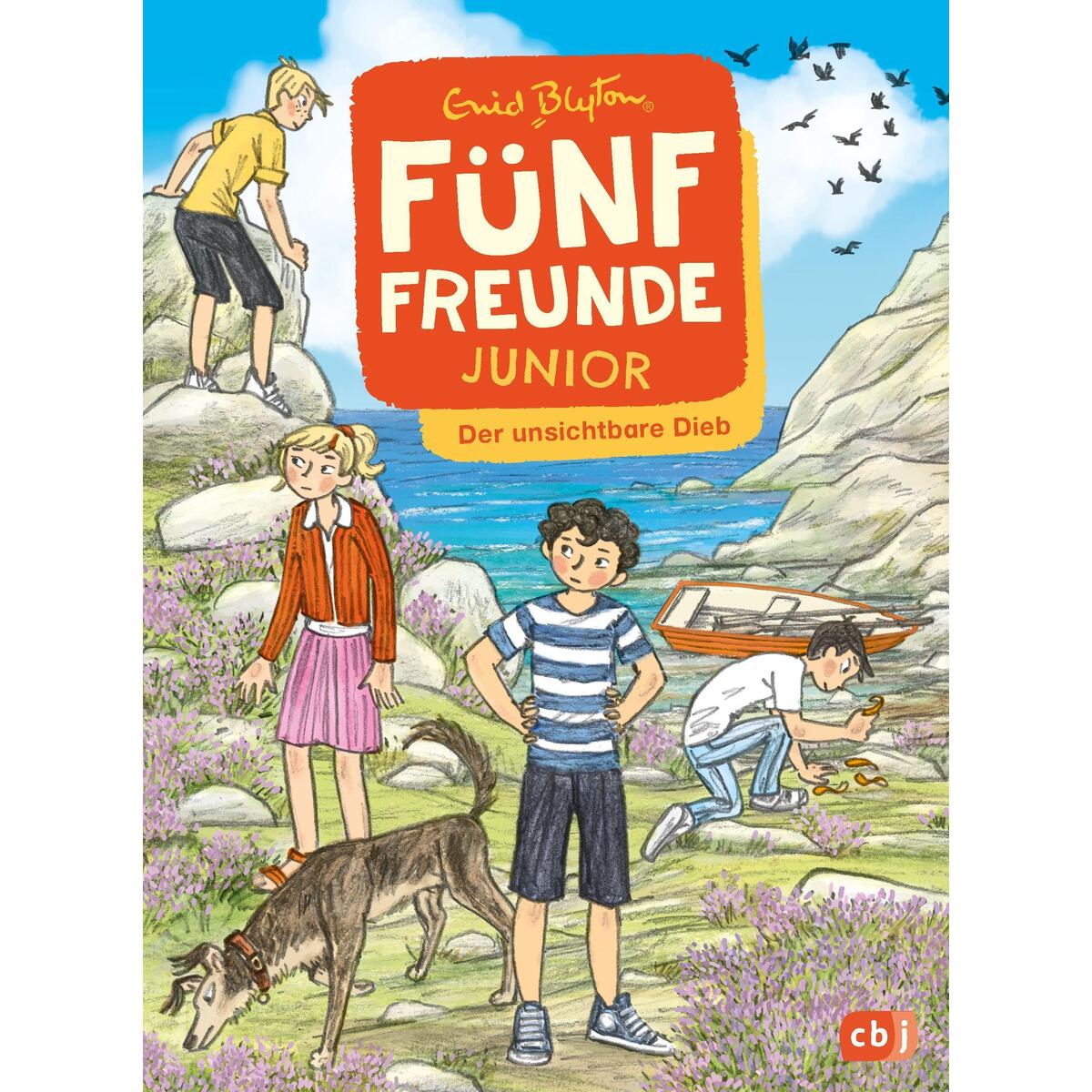 Fünf Freunde JUNIOR - Der unsichtbare Dieb Fünf Freunde JUNIOR - Der unsichtbare Dieb von cbj