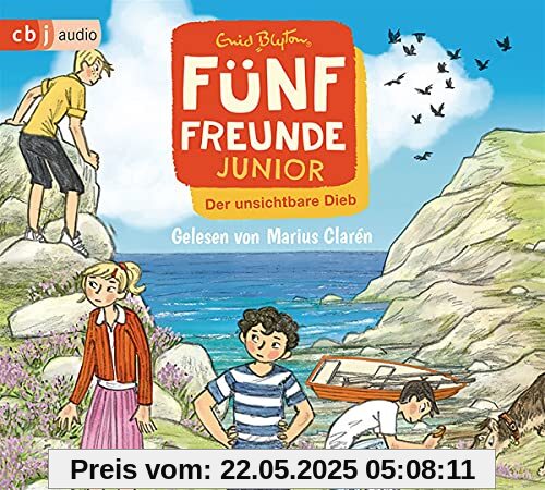 Fünf Freunde JUNIOR - Der unsichtbare Dieb