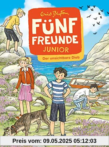 Fünf Freunde JUNIOR - Der unsichtbare Dieb: Für Leseanfänger ab 7 Jahren Fünf Freunde JUNIOR - Der unsichtbare Dieb: Für Leseanfänger ab 7 Jahren