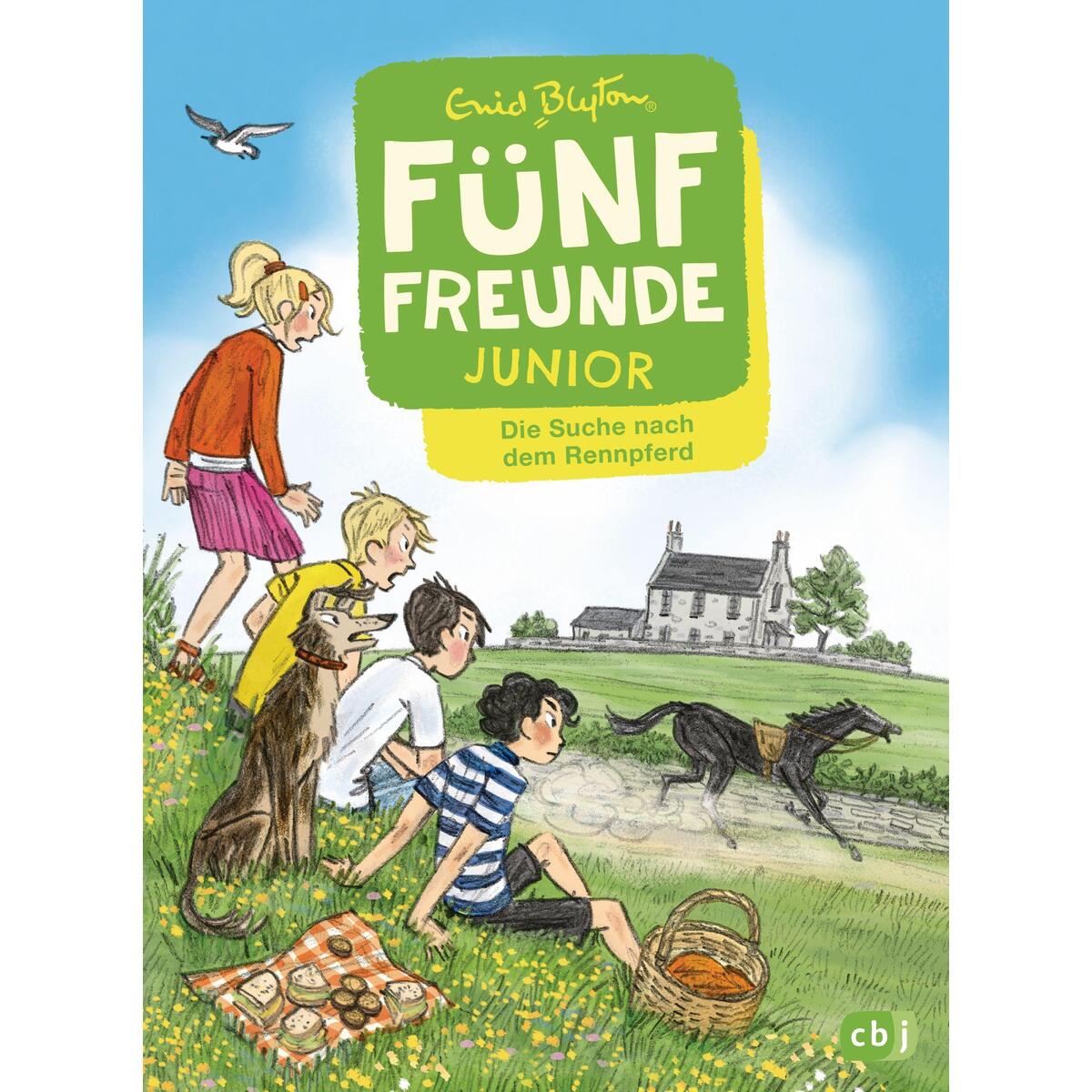 Fünf Freunde JUNIOR - Die Suche nach dem Rennpferd von cbj