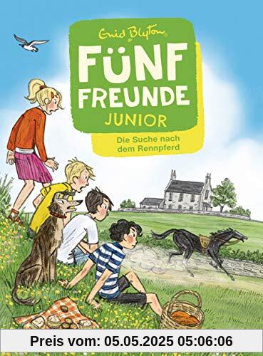 Fünf Freunde JUNIOR - Die Suche nach dem Rennpferd: Für Leseanfänger ab 7 Jahren