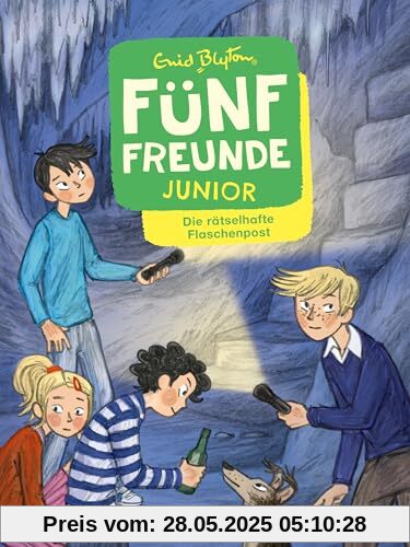 Fünf Freunde JUNIOR - Die rätselhafte Flaschenpost: Für Leseanfänger ab 7 Jahren Fünf Freunde JUNIOR - Die rätselhafte Flaschenpost: Für Leseanfänger ab 7 Jahren