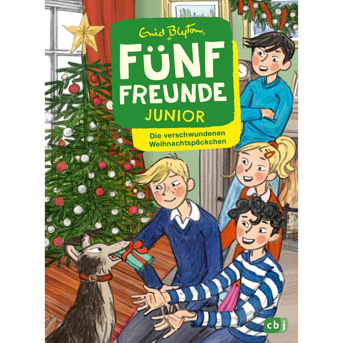 Fünf Freunde JUNIOR - Die verschwundenen Weihnachtspäckchen Fünf Freunde JUNIOR - Die verschwundenen Weihnachtspäckchen von cbj