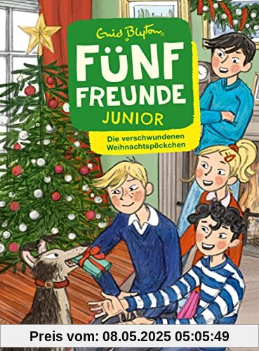 Fünf Freunde JUNIOR - Die verschwundenen Weihnachtspäckchen: Für Leseanfänger ab 7 Jahren Fünf Freunde JUNIOR - Die verschwundenen Weihnachtspäckchen: Für Leseanfänger ab 7 Jahren