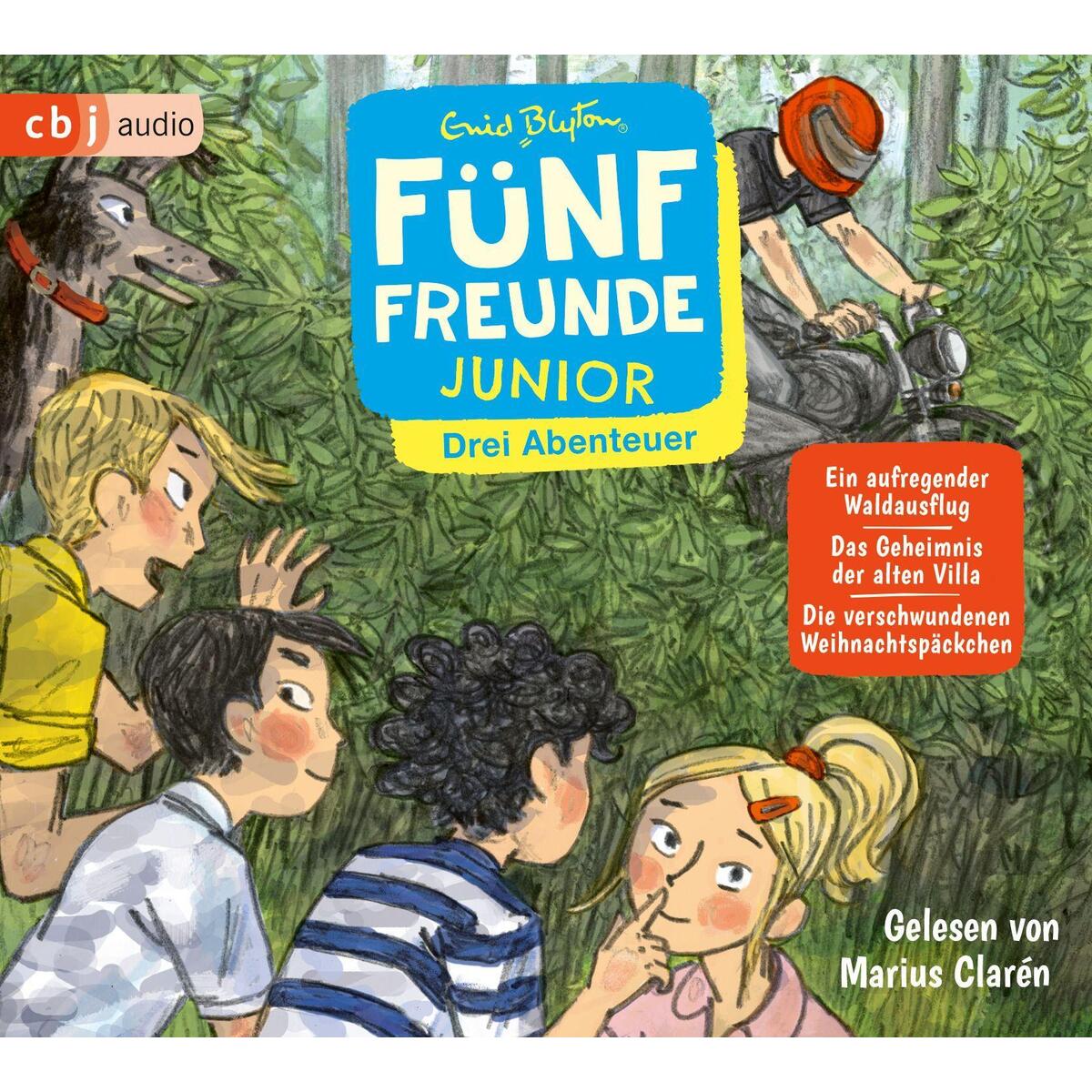 Fünf Freunde JUNIOR - Drei Abenteuer - Ein aufregender Waldausflug. Das Geheimni... von cbj audio
