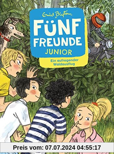 Fünf Freunde JUNIOR - Ein aufregender Waldausflug: Für Leseanfänger ab 7 Jahren
