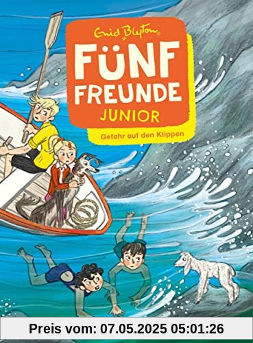 Fünf Freunde JUNIOR - Gefahr auf den Klippen: Für Leseanfänger ab 7 Jahren Fünf Freunde JUNIOR - Gefahr auf den Klippen: Für Leseanfänger ab 7 Jahren