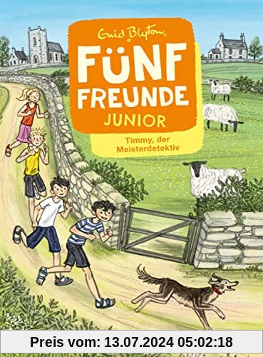 Fünf Freunde JUNIOR - Timmy, der Meisterdetektiv: Für Leseanfänger ab 7 Jahren