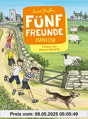 Fünf Freunde JUNIOR - Timmy, der Meisterdetektiv: Für Leseanfänger ab 7 Jahren