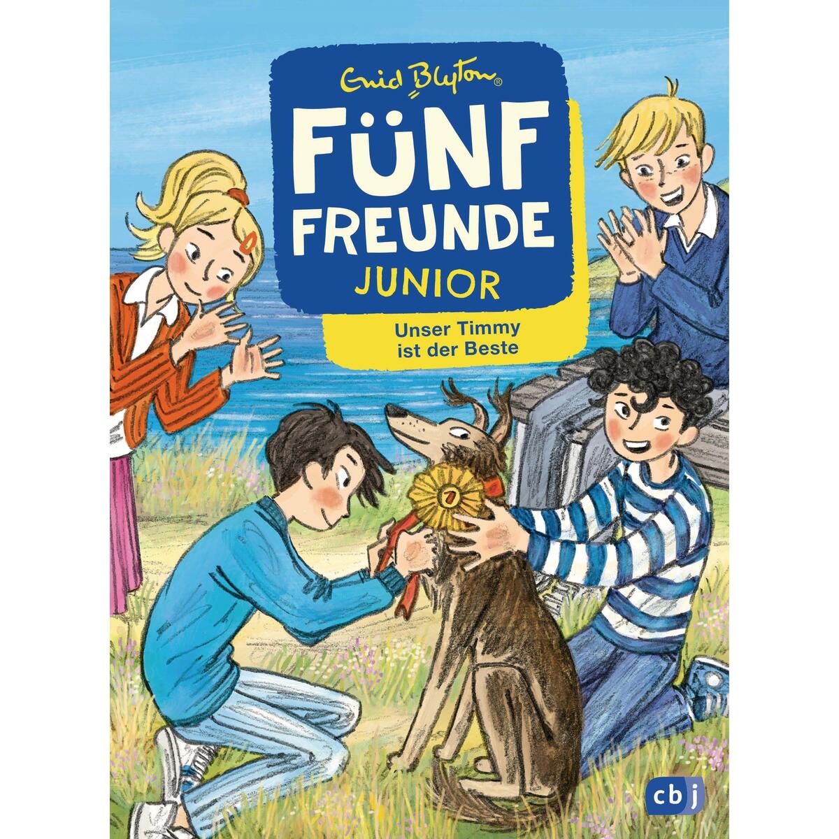 Fünf Freunde JUNIOR - Unser Timmy ist der Beste von cbj