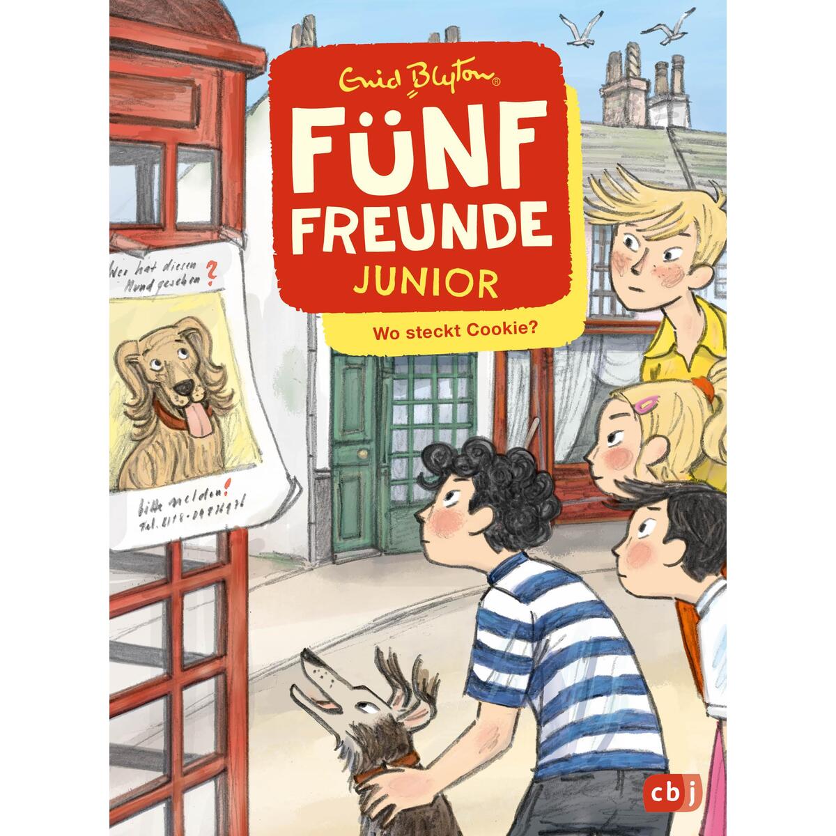Fünf Freunde JUNIOR - Wo steckt Cookie? von cbj
